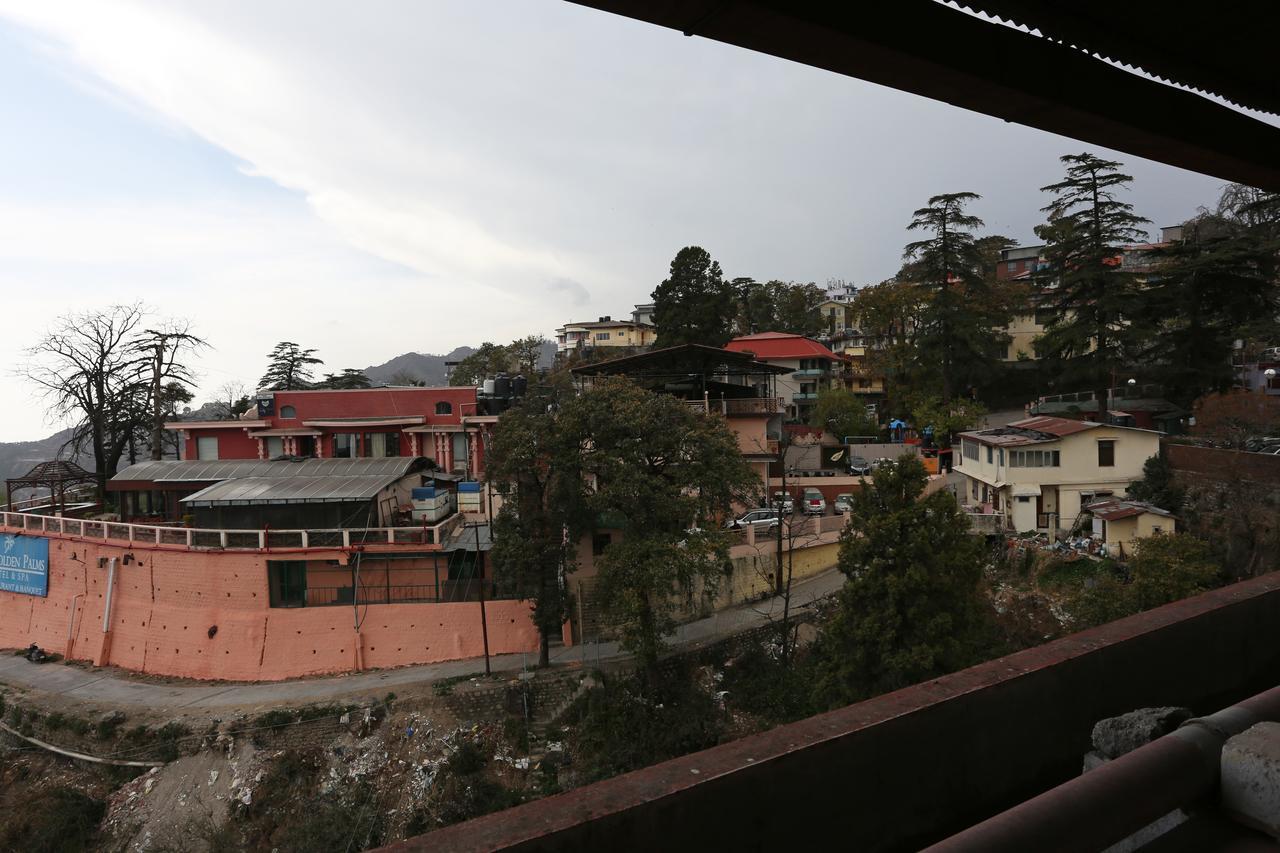 Oyo 1672 Hotel The Pearl Mussoorie Eksteriør billede
